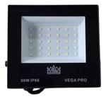 Refletor Led 50w Smd Branco Frio Holofote Led Bivolt Ip66 - ROYA