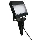 Refletor LED 7,5W Branco Frio 6000k Holofote com Espeto de Jardim Bivolt à Prova D'água IP65