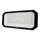 Refletor LED 800w 6500k preto slim empalux 80000lm ip66 bivolt Empalux