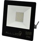 Refletor Led All Led Ip66 50W 4500Lm 3000K R50Wbq