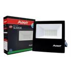 Refletor Led Avant 30w Luz Verde Bivolt Preto