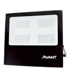 Refletor LED Avant Slim 200W Ip65 Branco Frio 6500K Bivolt