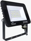 Refletor led bivolt 20w 6500k economax