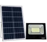 Refletor Led Com Painel Solar Avant - 6500k