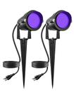 Refletor LED de luz negra DOREIO Halloween 15W Landscape Li