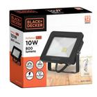 Refletor Led Eco Ip65 10W 6500K BLACK+DECKER - MODULATTO