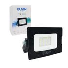 Refletor LED Elgin, 10W, 6500K, Bivolt, IP65, Preto - 48RPLED10G00