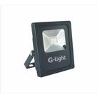 Refletor LED G-light Slim RGB 10W Controle Remoto