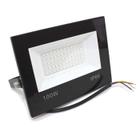 Refletor Led Holofote 100W A Prova D'Água Branco Frio 6500K