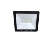 Refletor Led Holofote 100W Biv IP65 Branco Frio Prova D'agua - Triangulo