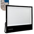 Refletor Led Holofote 1500w Bivolt Ip66 Forte Luz Branco Frio - RY