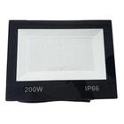 Refletor Led Holofote 200w Branco Frio Resistente Água Ip66 - max