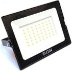 Refletor LED Ip65 100W 6500k Elgin Bivolt Luz Branca Fria