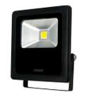 Refletor Led Ip65 Tr30 autovolt 30w 3000k preto Taschibra