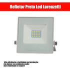 Refletor Led Lorenzetti LorenLed Fit 100W Bivolt 8500 Lumens Bivolt (110v ou 220v) Luz Branco Frio