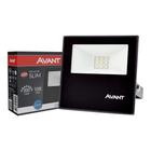 Refletor Led Slim 10w 6500k Bivolt 750lm Avant