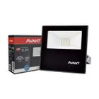 Refletor Led Slim 10w IP65 6500K Bivolt - Avant