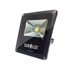 Refletor Led Slim 10w S/Sensor - Ourolux