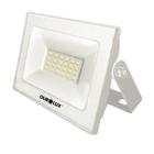 Refletor Led Slim 20W Bivolt 6500K Branco 03261A Ourolux