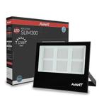 Refletor Led Slim 300W 6500K 22500Lm 120º Ip65 Bivolt Avant