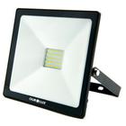 Refletor Led Slim 30W Bivolt 6500K Branco 03262 Ourolux