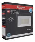 Refletor LED Slim 50w IP65 6500k Branco Frio - Avant