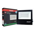 Refletor Led Slim 50w Verde Bivolt Avant