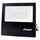 Refletor Led Slim30 Preto Bivolt 30W - 6500K Avant