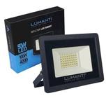 Refletor Led Smart 5500 k - 50W - 160x120x32- Lumanti