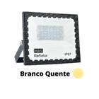 Refletor Led Smd 10w Branco Quente Casa Jardim Bivolt - Athlanta