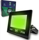 Refletor LED SMD 30W Holofote Prova D'água Verde Bivolt
