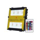 Refletor Led Smd Bumblebee Colorido 100w RGB Com Controle 16 cores Bivolt Xlx Led