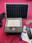 Refletor Led Solar 100w com Placa