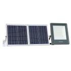 Refletor Led Solar Philips 48W 5700k c/Painel Solar IP66