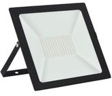 Refletor LED Taschibra Slim 150W 6500K Preto Luz Branca