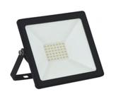 Refletor LED Taschibra Slim TR 20W Luz Verde Preto