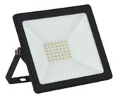 Refletor LED Taschibra Slim TR 30W Bivolt 6500K Preto