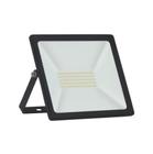 Refletor LED Taschibra Slim TR 50W Bivolt Luz Verde Preto