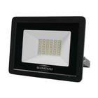 Refletor LED Tech Alumínio 30W 3.000K - Preto