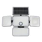 Refletor Luminária Solar 301 Leds Sensor de Presença 600w - Paylow Store