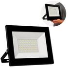 Refletor Luz Brilho Led 200w Branca Á Prova Dágua Ip67