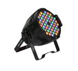 Refletor makpro par 64 led mkp 5405 rgbwa 54 x 5w