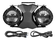 Refletor Mini Brute 2 Leds 200W Prova D'Agua Bivolt Skypix