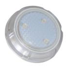 Refletor P/ Piscina Hiper Led 6W Azul Policarbonato Brustec