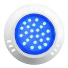 Refletor Para Piscina Power Led Azul 5w Rosca - Brustec