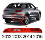 Refletor Parachoque Ré Audi Q3 2012 2013 2014 2015 Direito