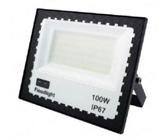 Refletor Pequeno Led 100w Holofote Branco Frio Prova D'agua
