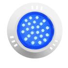 Refletor Power LED 5W ABS Cor da Luz Azul Luminária para Piscina - Brustec