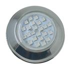 Refletor Pq Led Smd Rgb 5 W Inox - Brustec