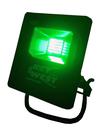Refletor SLIM de LED Verde 30W - DNI 6053